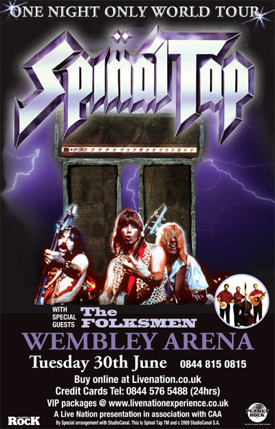 Spinal Tap One Night World Tour